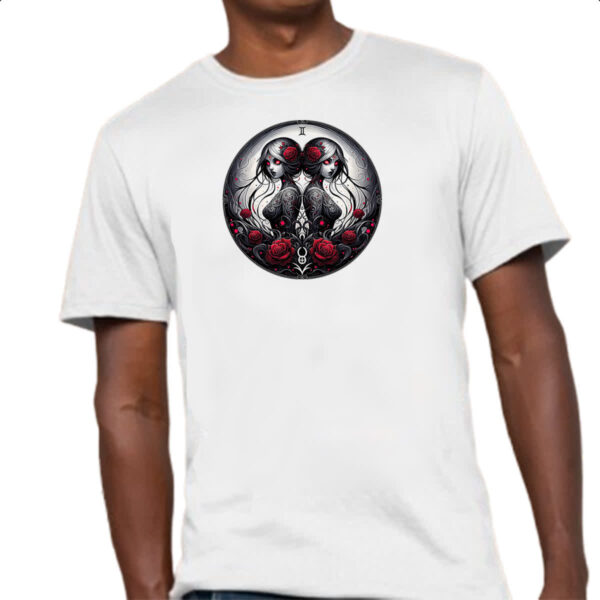 Camiseta Unissex Signo Gotico de Gemeos - Imagem 4