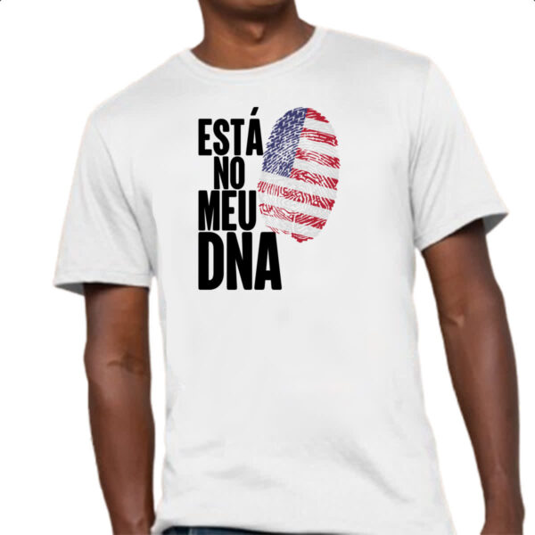 Camiseta Unissex Esta no meu DNA EUA - Imagem 4