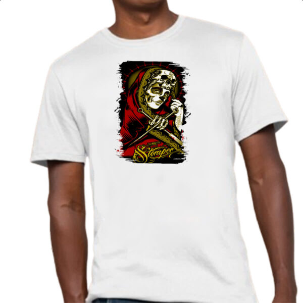 Camiseta Unissex Catrina Big Stomper - Imagem 4
