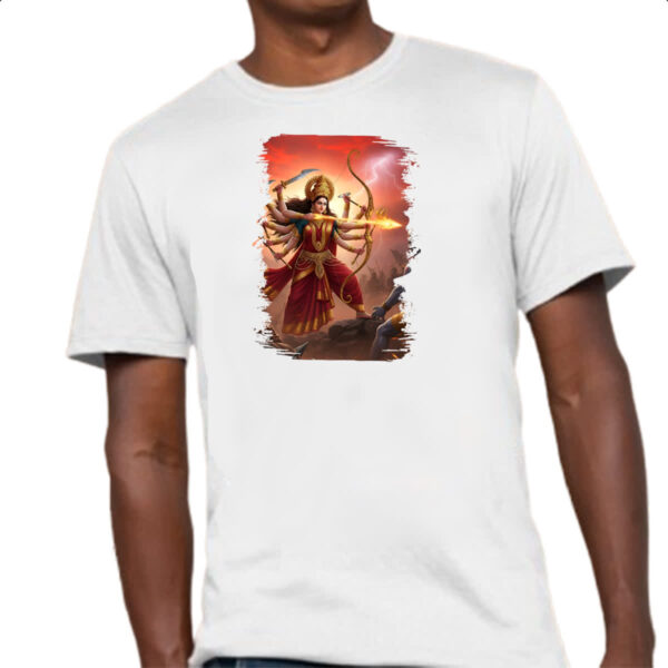 Camiseta Unissex Maa Durga - Imagem 4