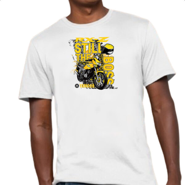 Camiseta Unissex RX-Z Still The Boss - Imagem 4