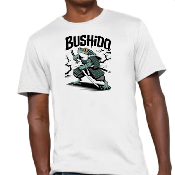 Camiseta Unissex Sapo Bushido - Imagem 4