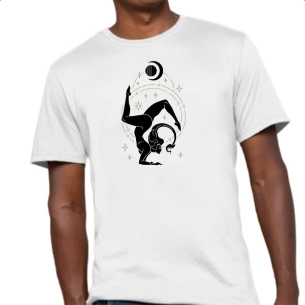 Camiseta Unissex Signo Yoga Escorpiao - Imagem 4