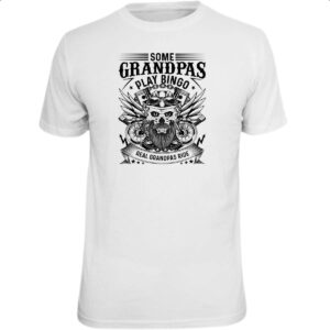 Camiseta Unissex Motorcycle Grandpas