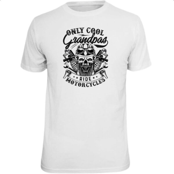 Camiseta Unissex Motorcycle Only Cool