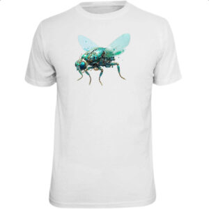 Camiseta Unissex Mosca robo