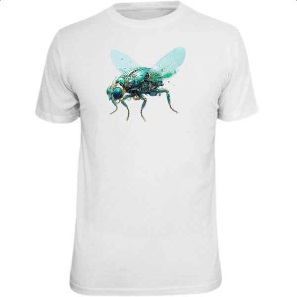 Camiseta Unissex Mosca robo