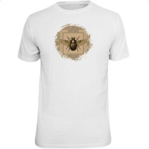 Camiseta Unissex Pergaminho Escaravelho