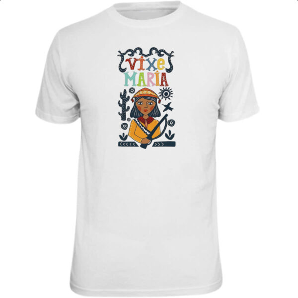 Camiseta Unissex Vixe Maria Bonita