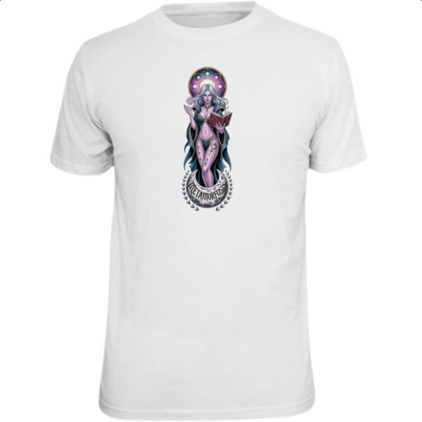 Camiseta Unissex Feiticeira Metamorfose