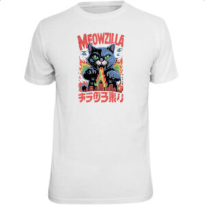 Camiseta Unissex Meowzilla