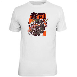 Camiseta Unissex Serpente Sushi