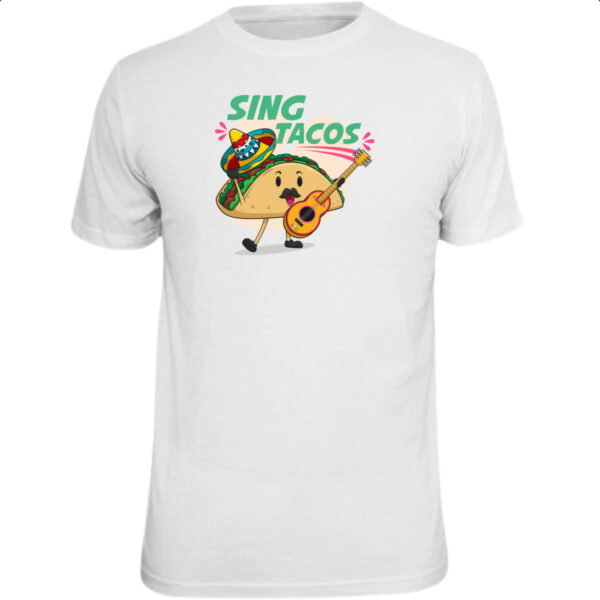 Camiseta Unissex Tacos Cantor