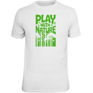 Camiseta Unissex Play with nature