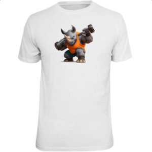 Camiseta Unissex Rinoceronte Maromba