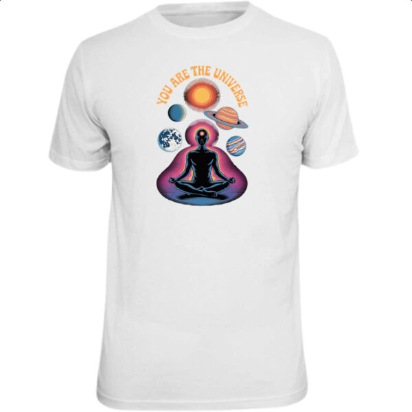 Camiseta Unissex You are the universe