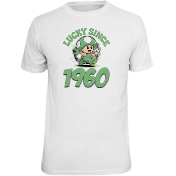 Camiseta Unissex Lucky Since 1960