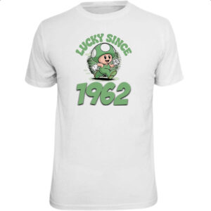 Camiseta Unissex Lucky Since 1962