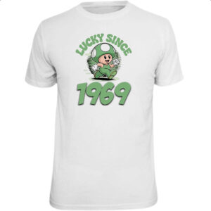 Camiseta Unissex Lucky Since 1969