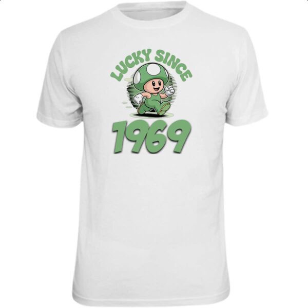 Camiseta Unissex Lucky Since 1969