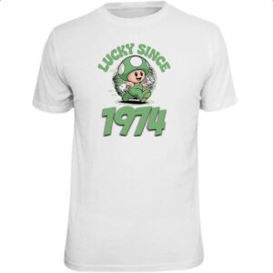 Camiseta Unissex Lucky Since 1974