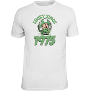 Camiseta Unissex Lucky Since 1975
