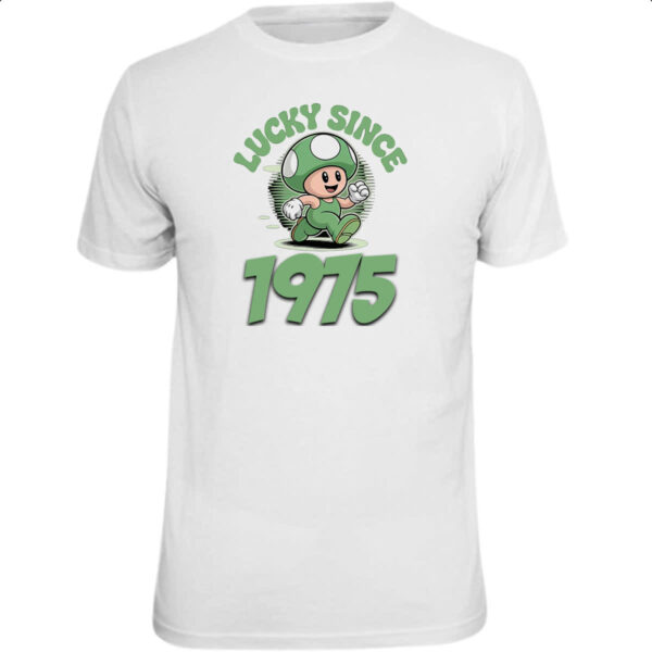 Camiseta Unissex Lucky Since 1975