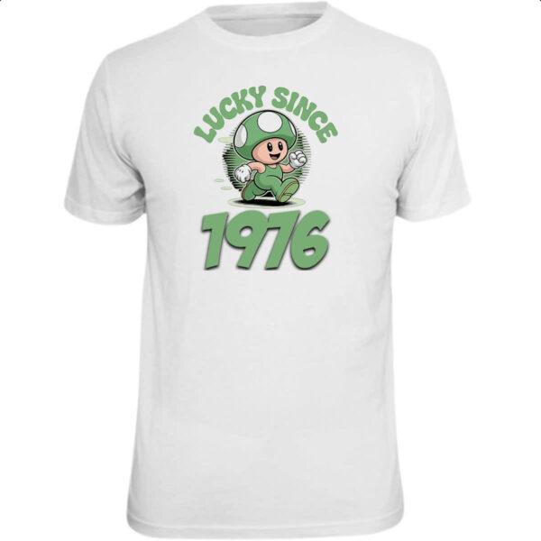 Camiseta Unissex Lucky Since 1976