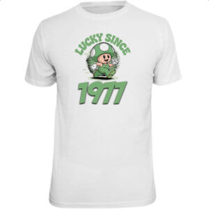 Camiseta Unissex Lucky Since 1977
