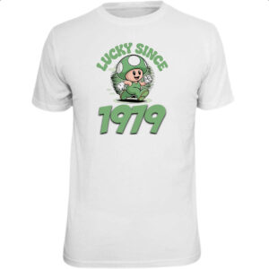 Camiseta Unissex Lucky Since 1979