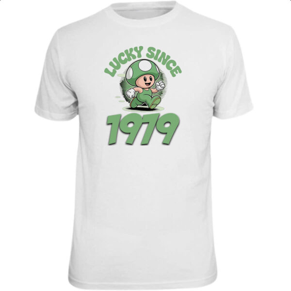 Camiseta Unissex Lucky Since 1979