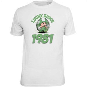 Camiseta Unissex Lucky Since 1981
