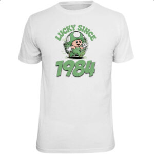 Camiseta Unissex Lucky Since 1984