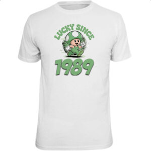 Camiseta Unissex Lucky Since 1989