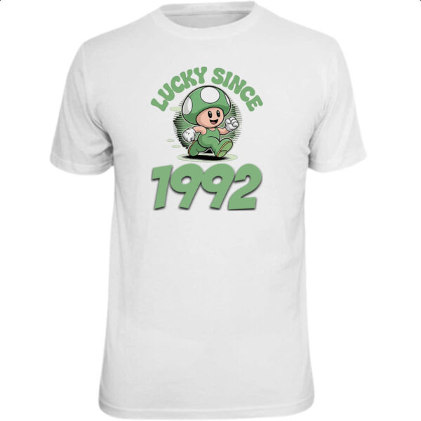 Camiseta Unissex Lucky Since 1992