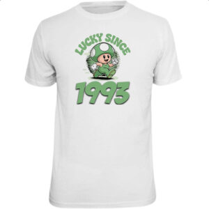 Camiseta Unissex Lucky Since 1993