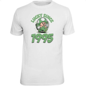 Camiseta Unissex Lucky Since 1995