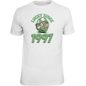 Camiseta Unissex Lucky Since 1997