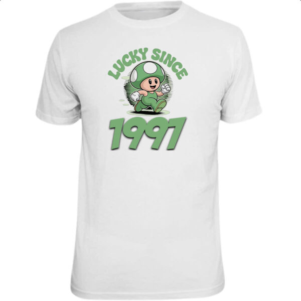 Camiseta Unissex Lucky Since 1997