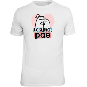 Camiseta Unissex Dia dos Pais Flork Amo Pae