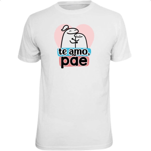 Camiseta Unissex Dia dos Pais Flork Amo Pae