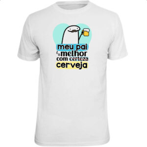 Camiseta Unissex Dia dos Pais Flork Certeza