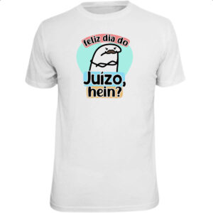 Camiseta Unissex Dia dos Pais Flork Juizo