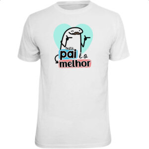 Camiseta Unissex Dia dos Pais Flork Melhor