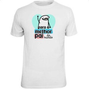 Camiseta Unissex Dia dos Pais Flork Melhor 2