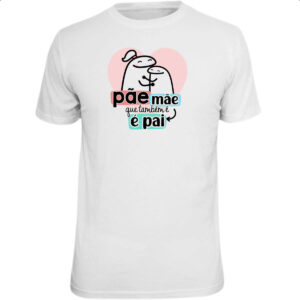 Camiseta Unissex Dia dos Pais Flork Pae