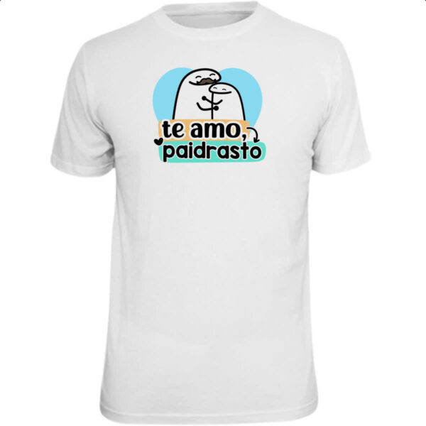 Camiseta Unissex Dia dos Pais Flork Paidastro