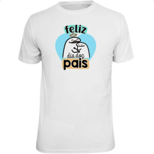 Camiseta Unissex Dia dos Pais Flork Pais