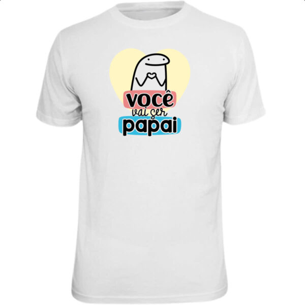 Camiseta Unissex Dia dos Pais Flork Papai