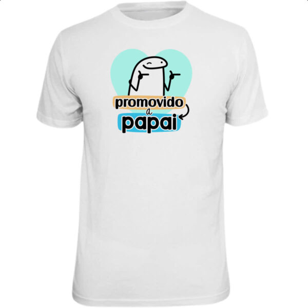 Camiseta Unissex Dia dos Pais Flork Promovido